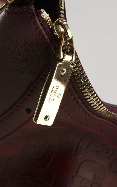 genuine Gucci bag hardware